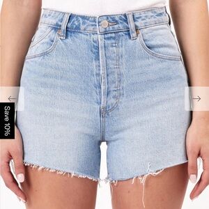 Rollas Original High Rise Cut Off Shorts